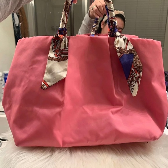 Authentic Prada Tessuto Fiocco Nylon Tote Bag - Picture 6 of 12